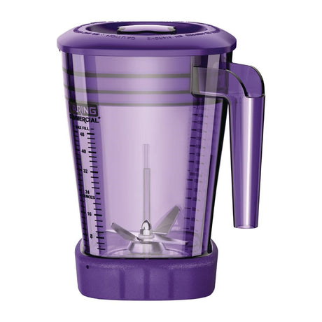 Waring Purple 1.4 litre Jar for use with Waring Xtreme Hi-Power Blender - DF405  Waring   