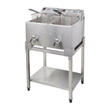 Buffalo Stand for Double Fryer FC375 and FC377 - DF502  Buffalo   