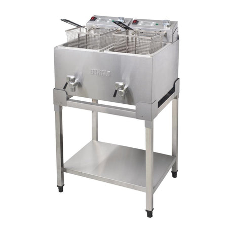Buffalo Stand for Double Fryer FC375 and FC377 - DF502  Buffalo   