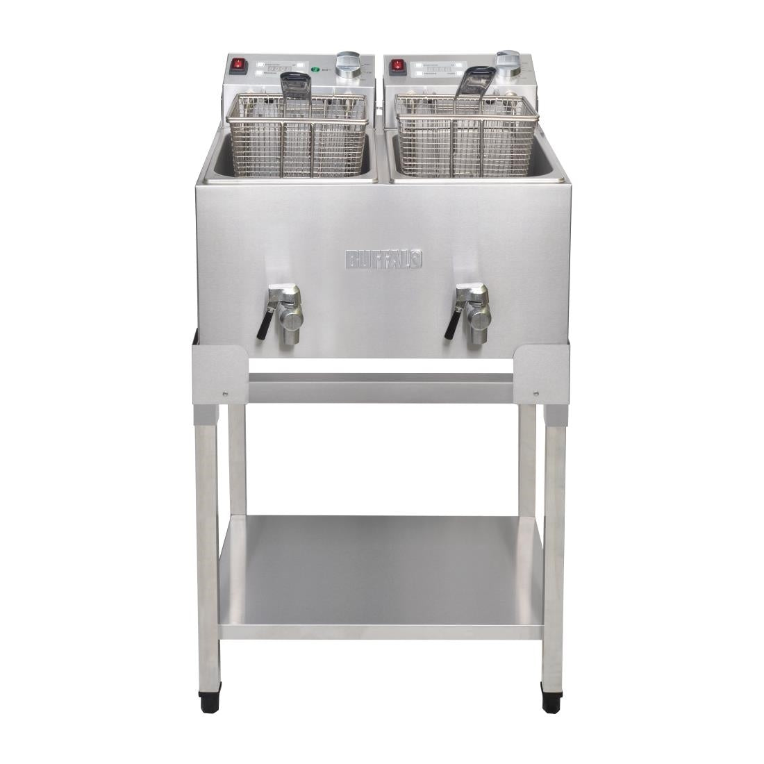 Buffalo Stand for Double Fryer FC375 and FC377 - DF502  Buffalo   