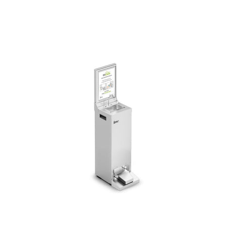 IMC Junior Reduced Height Mobile Hand Sanitising Station - DF567  IMC   