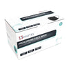 Black Type IIR Front of House Face Masks (Pack of 50) - DF589  Omnitex   