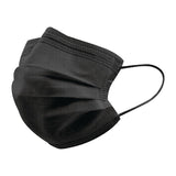 Black Type IIR Front of House Face Masks (Pack of 50) - DF589  Omnitex   