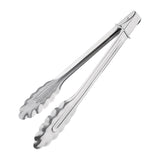 Nisbets Essentials Catering Tongs 245mm - DF668  Nisbets Essentials   