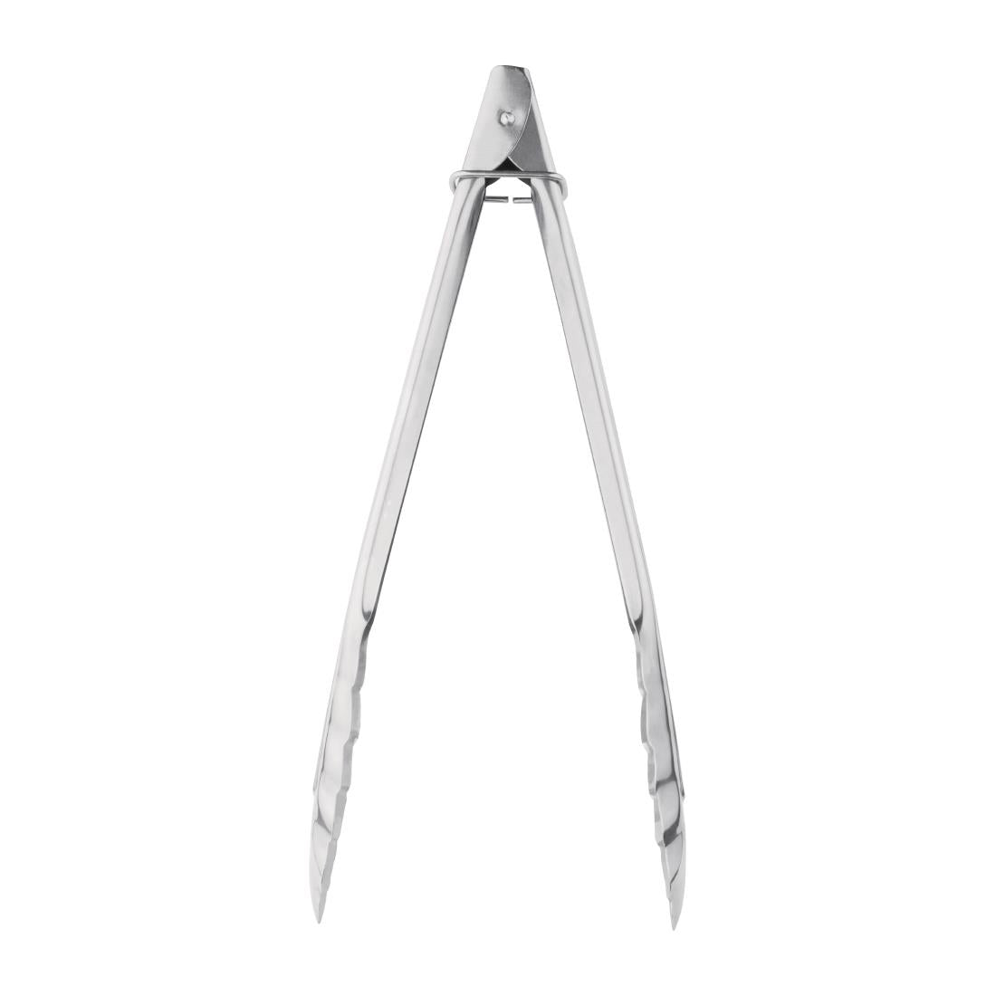 Nisbets Essentials Catering Tongs 245mm - DF668  Nisbets Essentials   