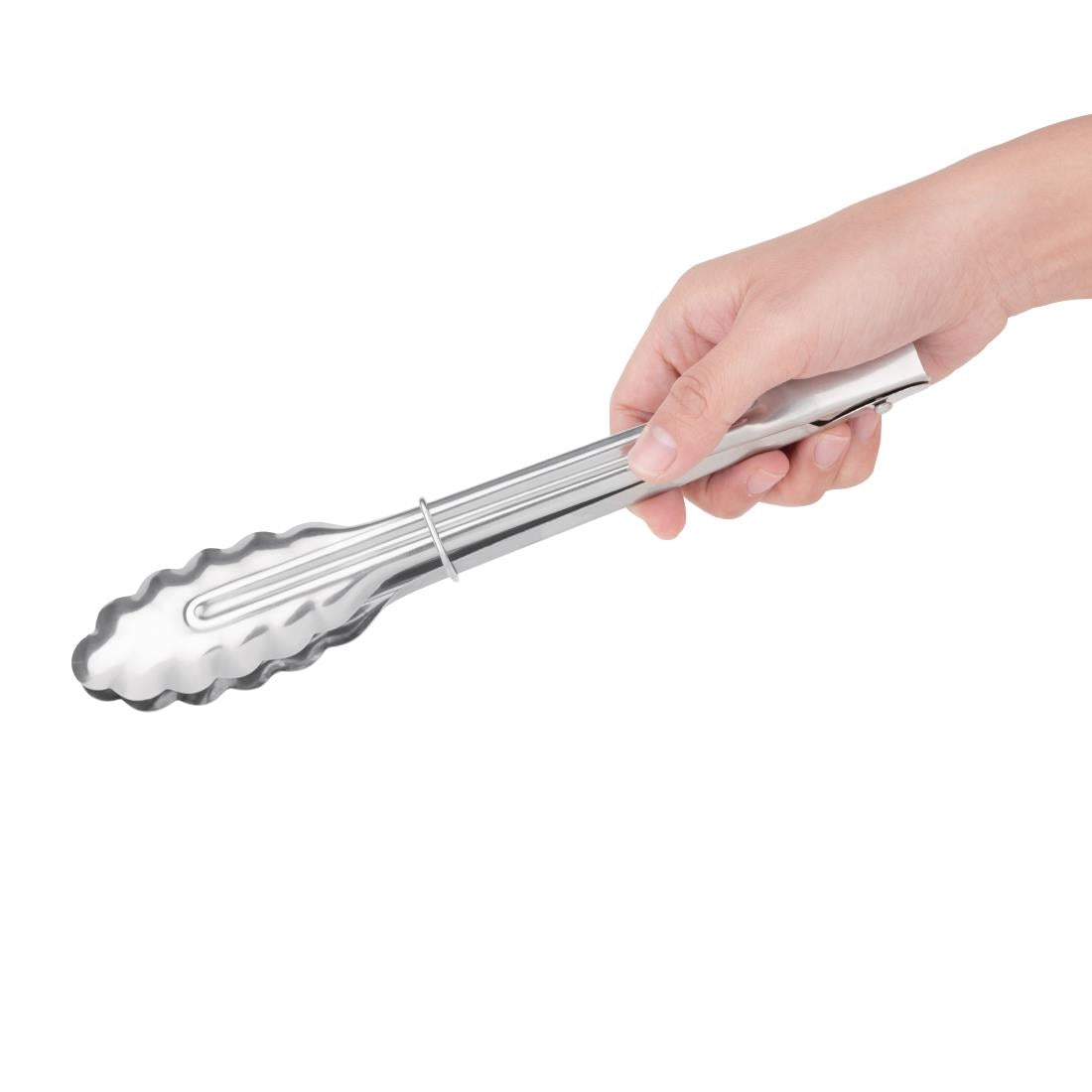 Nisbets Essentials Catering Tongs 245mm - DF668  Nisbets Essentials   