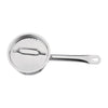 Nisbets Essentials Stainless Steel Saucepan With Lid 14cm - DF669  Nisbets Essentials   