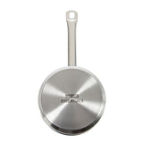 Nisbets Essentials Stainless Steel Saucepan With Lid 16cm - DF670  Nisbets Essentials   