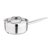 Nisbets Essentials Stainless Steel Saucepan With Lid 16cm - DF670  Nisbets Essentials   