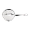 Nisbets Essentials Stainless Steel Saucepan With Lid 20cm - DF671  Nisbets Essentials   