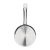 Nisbets Essentials Stainless Steel Saucepan With Lid 20cm - DF671  Nisbets Essentials   