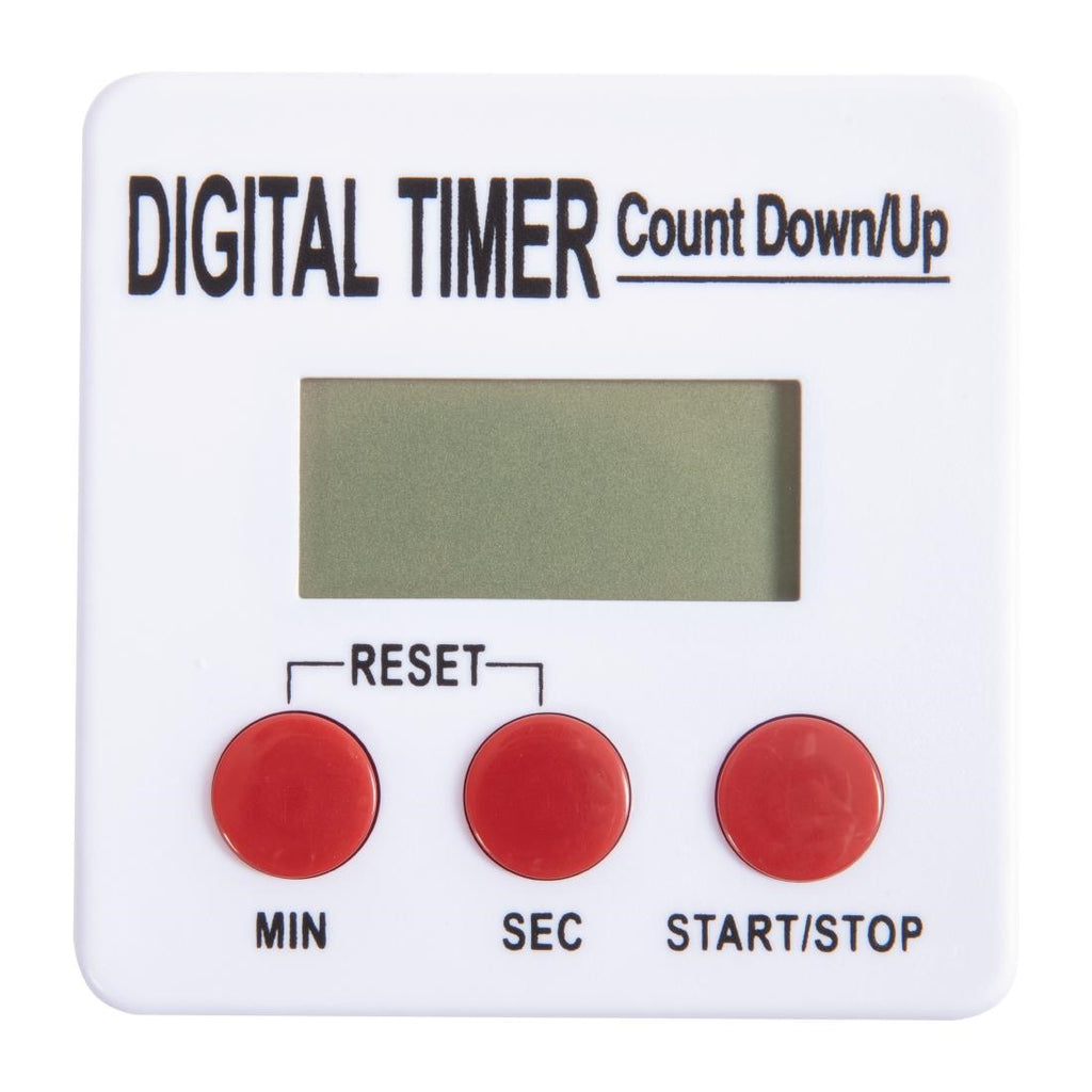 Nisbets Essentials Magnetic Countdown Timer - DF672  Nisbets Essentials   