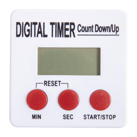 Nisbets Essentials Magnetic Countdown Timer - DF672  Nisbets Essentials   