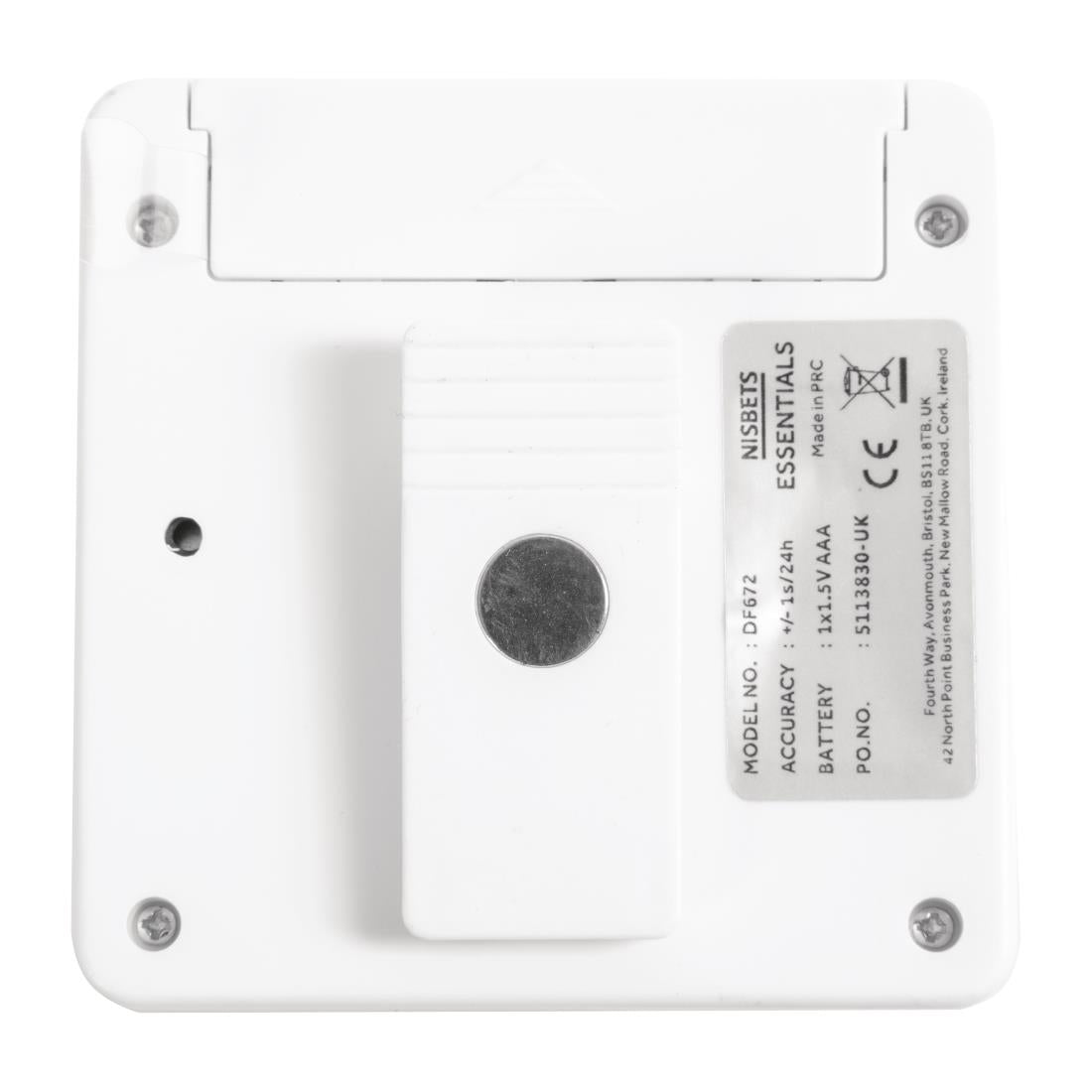 Nisbets Essentials Magnetic Countdown Timer - DF672  Nisbets Essentials   