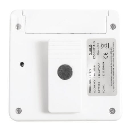 Nisbets Essentials Magnetic Countdown Timer - DF672  Nisbets Essentials   