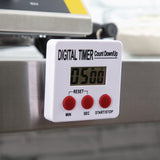 Nisbets Essentials Magnetic Countdown Timer - DF672  Nisbets Essentials   