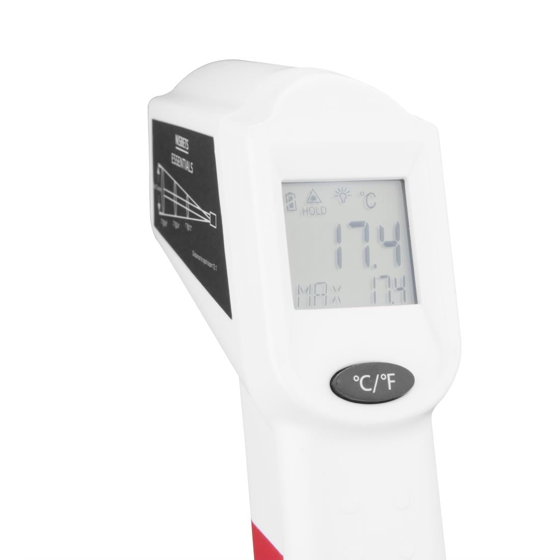 Nisbets Essentials Mini Infrared Thermometer - DF673  Nisbets Essentials   
