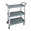 Nisbets Essentials Polypropylene Compact Mobile Trolley - DF678  Nisbets Essentials   