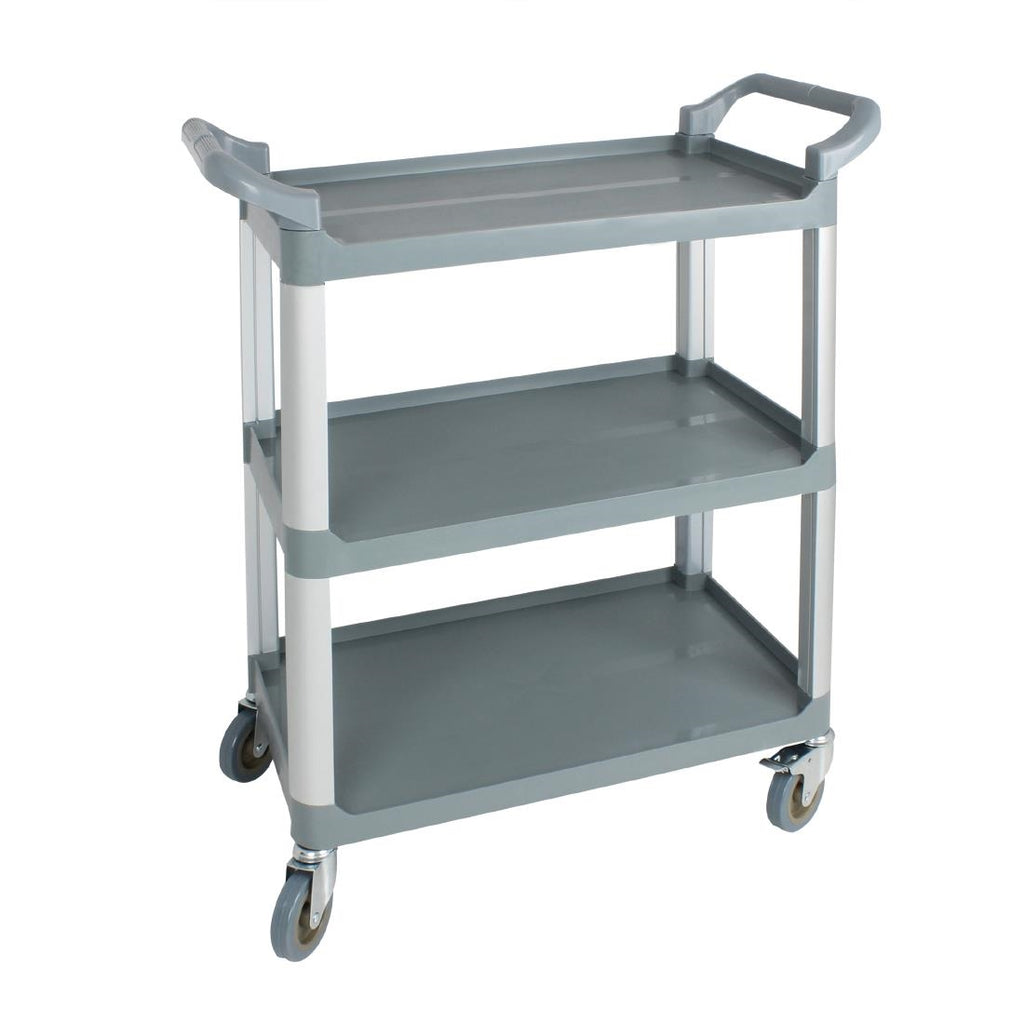 Nisbets Essentials Polypropylene Compact Mobile Trolley - DF678  Nisbets Essentials   