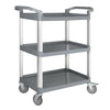 Nisbets Essentials Polypropylene Compact Mobile Trolley - DF678  Nisbets Essentials   