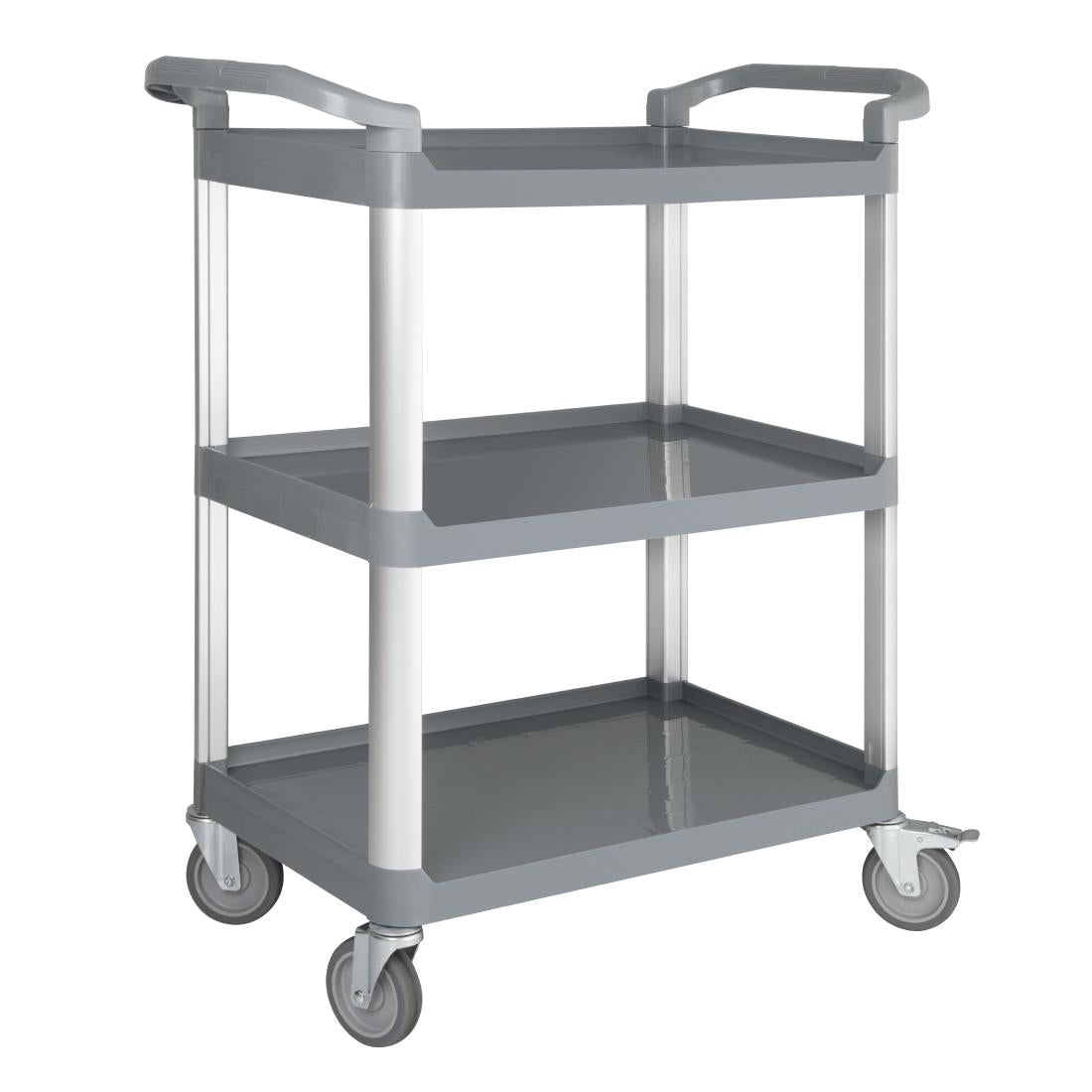 Nisbets Essentials Polypropylene Compact Mobile Trolley - DF678  Nisbets Essentials   