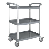 Nisbets Essentials Polypropylene Compact Mobile Trolley - DF678  Nisbets Essentials   