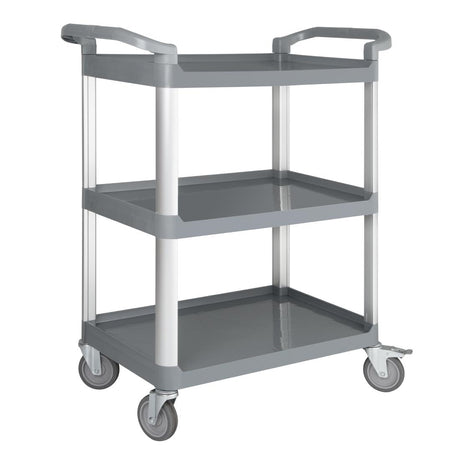 Nisbets Essentials Polypropylene Compact Mobile Trolley - DF678  Nisbets Essentials   