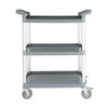 Nisbets Essentials Polypropylene Compact Mobile Trolley - DF678  Nisbets Essentials   