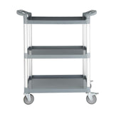 Nisbets Essentials Polypropylene Compact Mobile Trolley - DF678  Nisbets Essentials   