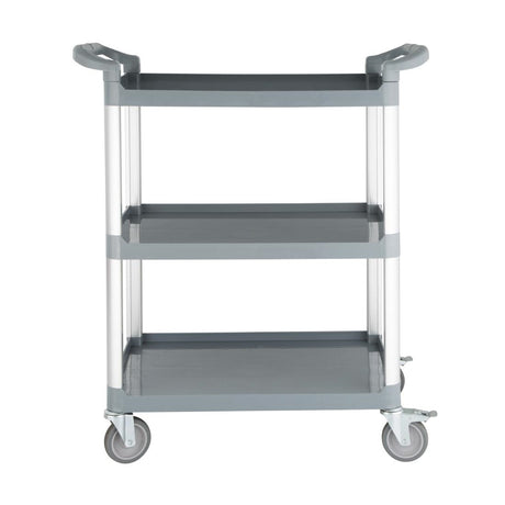 Nisbets Essentials Polypropylene Compact Mobile Trolley - DF678  Nisbets Essentials   