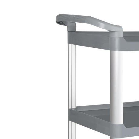 Nisbets Essentials Polypropylene Compact Mobile Trolley - DF678  Nisbets Essentials   