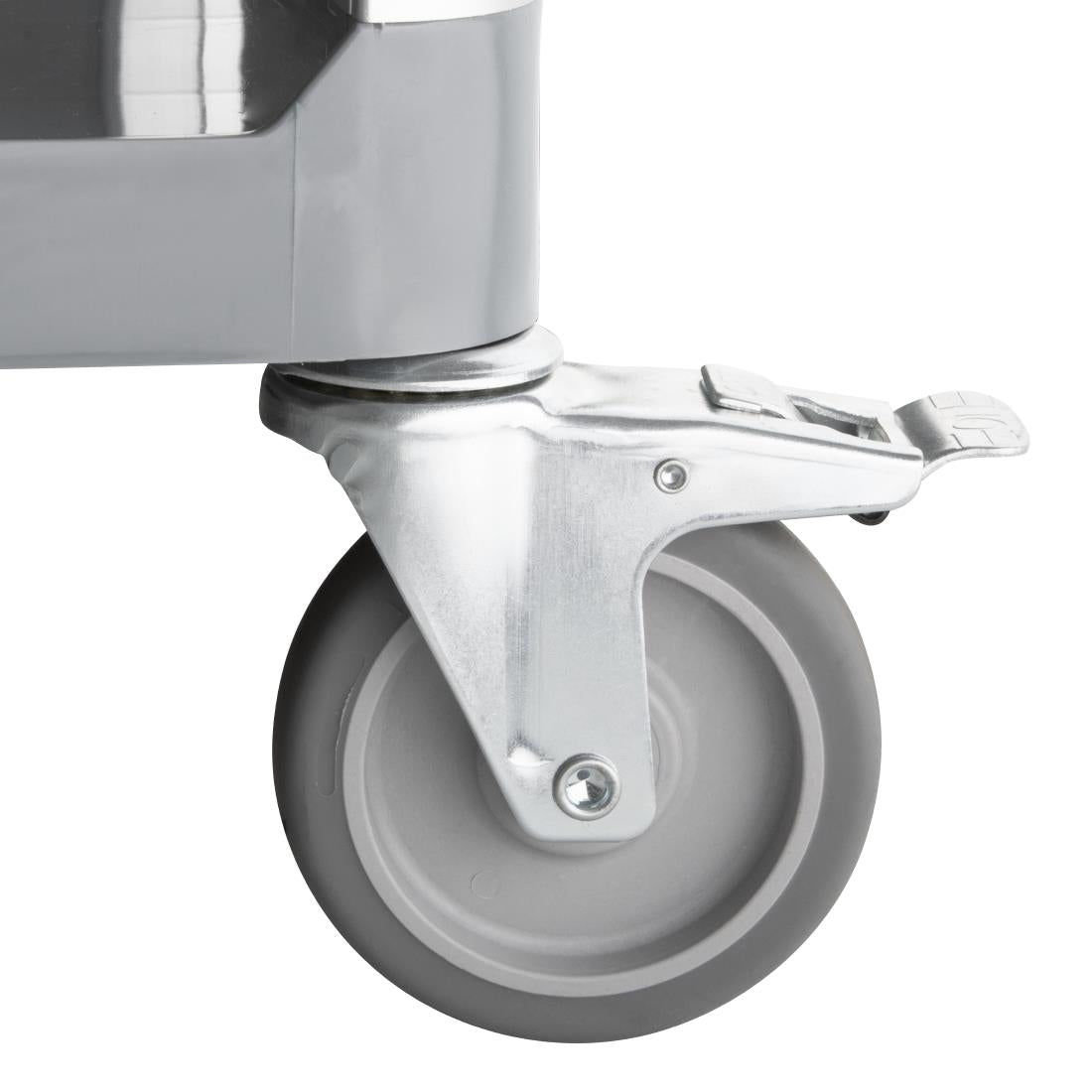 Nisbets Essentials Polypropylene Compact Mobile Trolley - DF678  Nisbets Essentials   