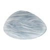 Churchill Fluid Triangle Chef Plates Pearl Grey 188 x 355mm (Pack of 6) - DF730 Plates Churchill