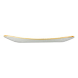 Churchill Stonecast Triangle Plates Cornflower Blue 311mm (Pack of 6) - DF768 Plates Churchill