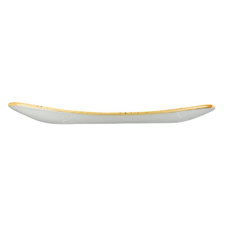 Churchill Stonecast Triangle Plates Cornflower Blue 229mm (Pack of 12) - DF770 Plates Churchill
