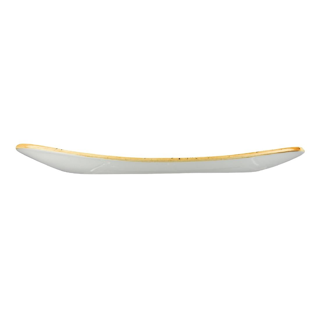 Churchill Stonecast Triangle Plates Cornflower Blue 197mm (Pack of 12) - DF771 Plates Churchill