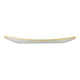 Churchill Stonecast Triangle Plates Cornflower Blue 197mm (Pack of 12) - DF771 Plates Churchill