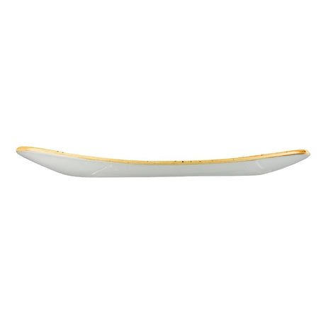 Churchill Stonecast Triangle Plates Cornflower Blue 197mm (Pack of 12) - DF771 Plates Churchill