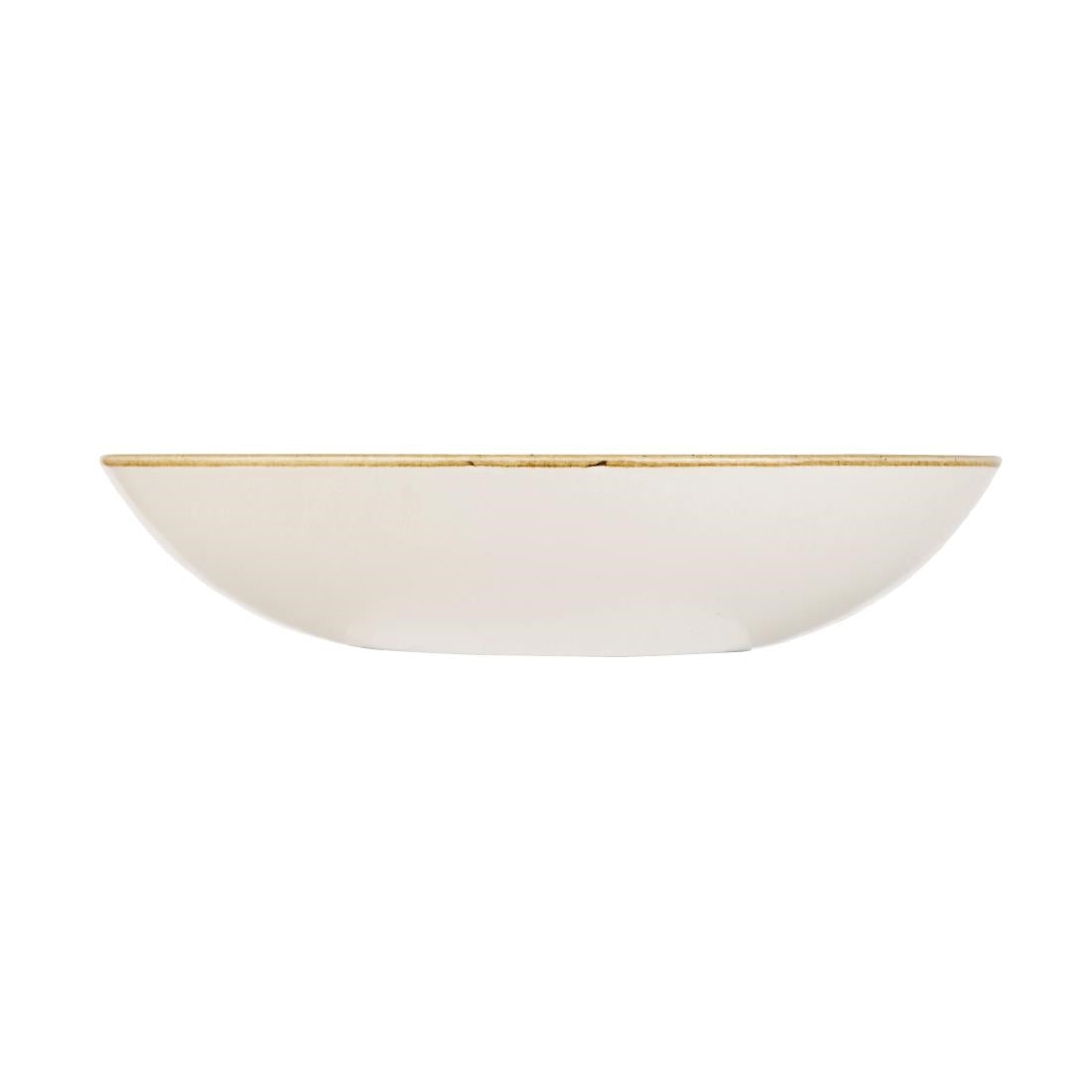 Churchill Stonecast Round Coupe Bowls Cornflower Blue 248mm - DF776 Bowls Churchill