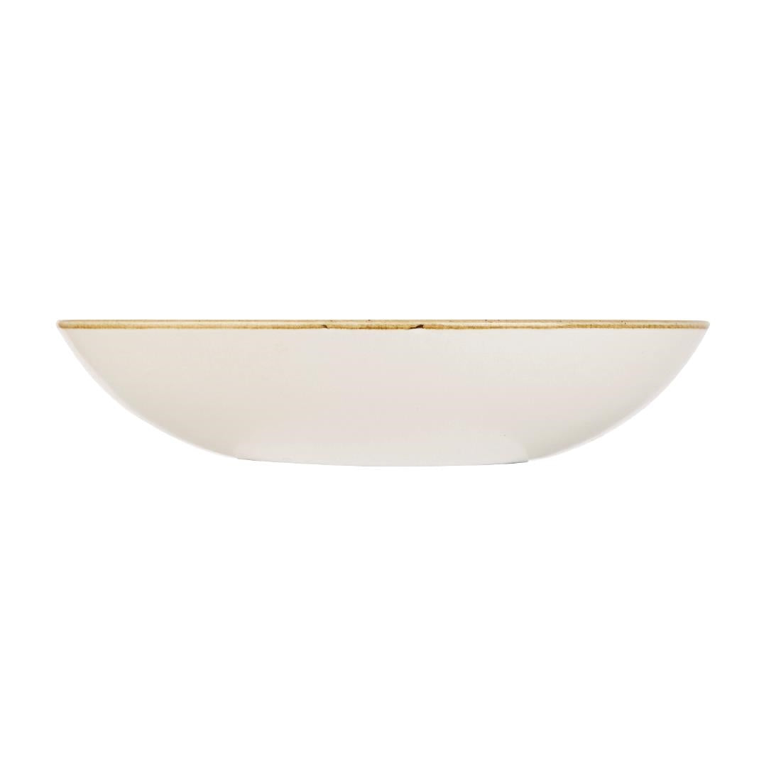 Churchill Stonecast Round Coupe Bowls Cornflower Blue 184mm - DF777 Bowls Churchill