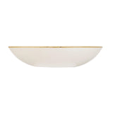 Churchill Stonecast Round Coupe Bowls Cornflower Blue 184mm - DF777 Bowls Churchill