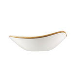 Churchill Stonecast Triangle Bowl Cornflower Blue 235mm (Pack of 12) - DF778 Bowls Churchill