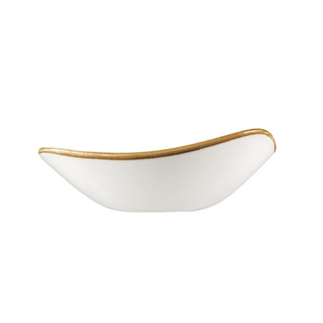 Churchill Stonecast Triangle Bowl Cornflower Blue 235mm (Pack of 12) - DF778 Bowls Churchill