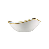 Churchill Stonecast Triangle Bowls Cornflower Blue 184mm (Pack of 12) - DF779 Bowls Churchill