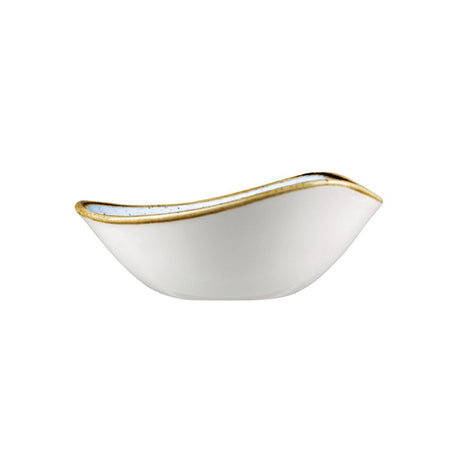 Churchill Stonecast Triangle Bowls Cornflower Blue 184mm (Pack of 12) - DF779 Bowls Churchill