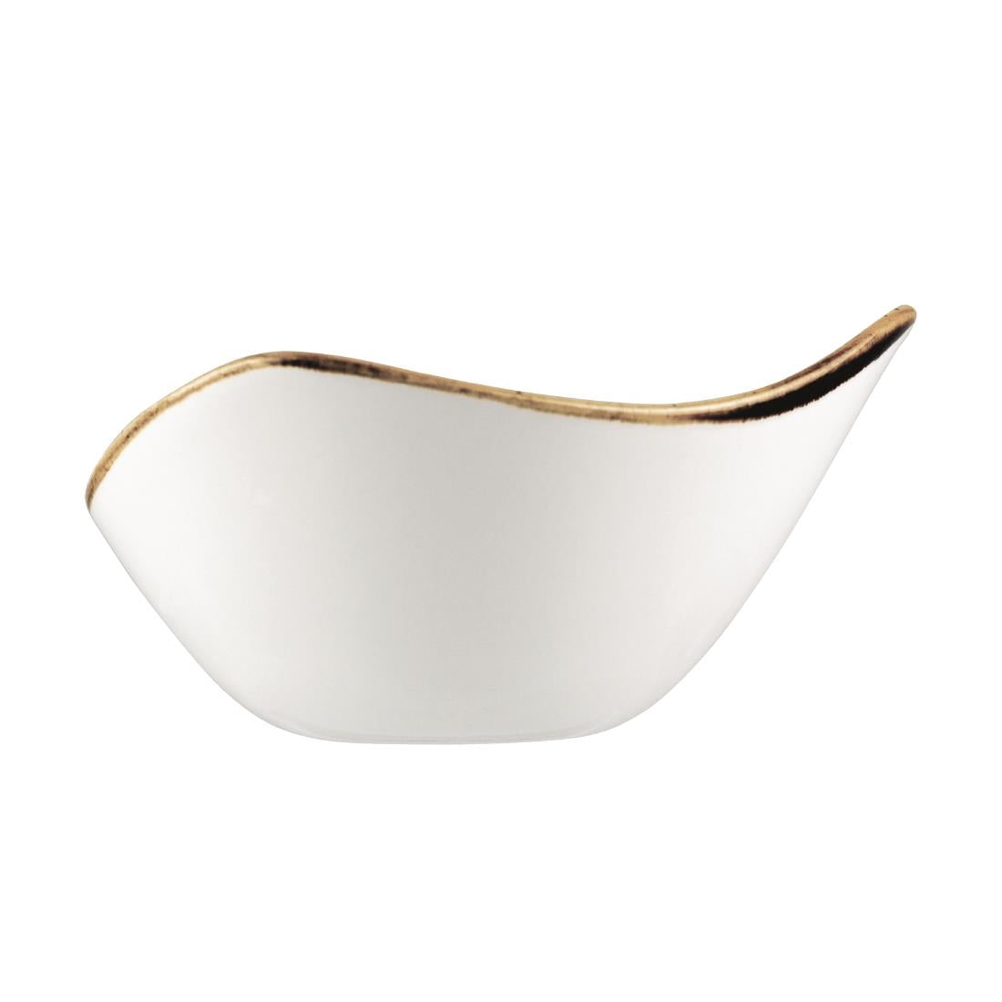 Churchill Stonecast Triangle Bowls Cornflower Blue 152mm (Pack of 12) - DF780 Bowls Churchill