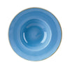 Churchill Stonecast Round Wide Rim Bowls Cornflower Blue 239mm - DF783 Bowls Churchill