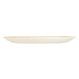 Churchill Stonecast Round Coupe Plates Mustard Seed Yellow 220mm - DF786 Plates Churchill