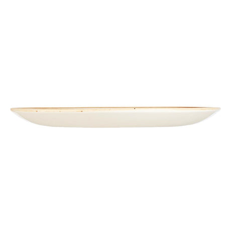 Churchill Stonecast Round Coupe Plates Mustard Seed Yellow 220mm - DF786 Plates Churchill