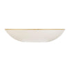 Churchill Stonecast Round Coupe Bowls Mustard Seed Yellow 248mm - DF787 Bowls Churchill